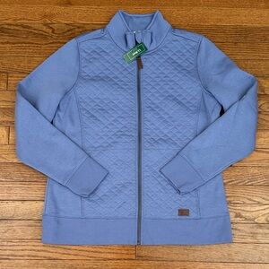 L.L. Bean Light Blue Knit Top